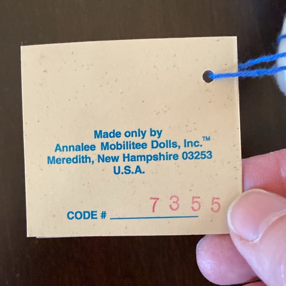 Annalee Dolls White Elf - Number 7355 - Picture 4 of 5